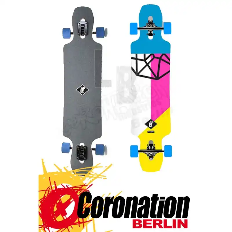 Apex AVENUE MAPLE NEON Longboard Sonderaktion