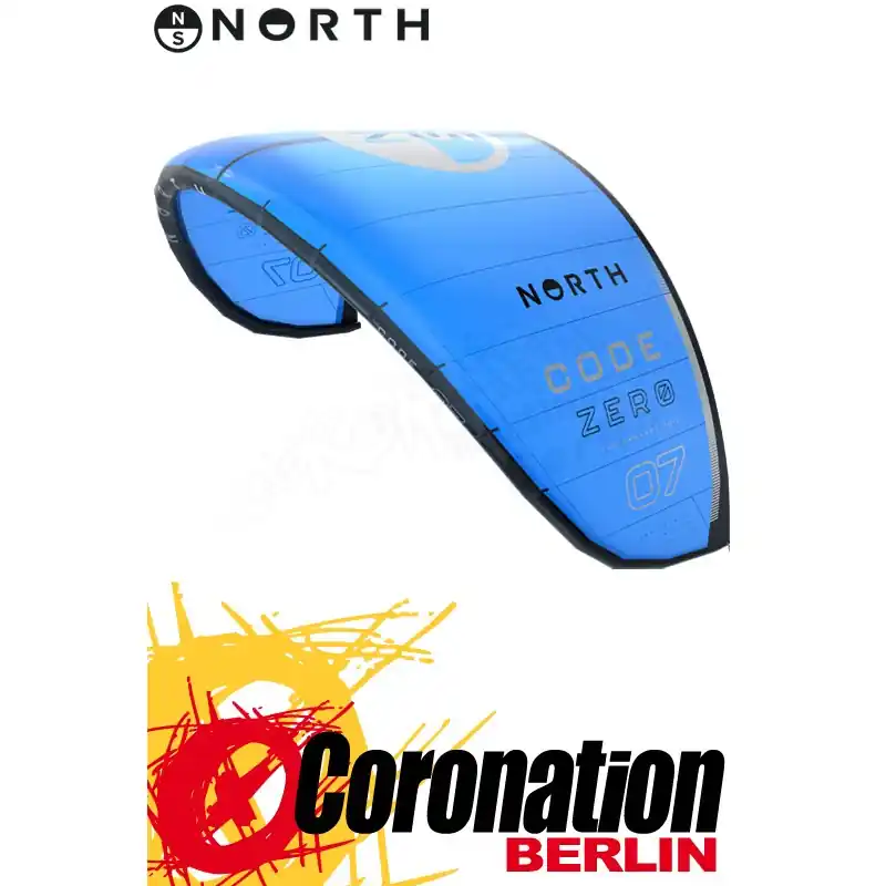 Finale Aktion North CODE ZERO 2024 Kite