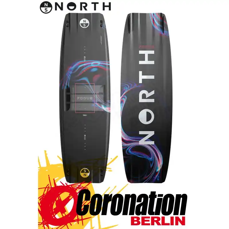 Geprüft North FOCUS 2024 Kiteboard