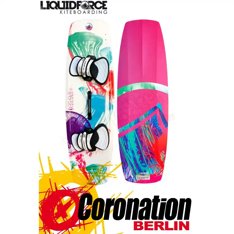 Saisonangebot Liquid Force BLISS 129cm Kiteboard + Bindung