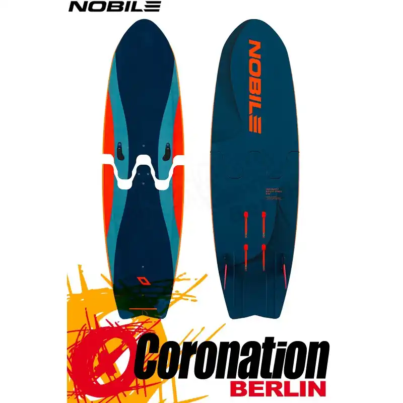 Finale Aktion Nobile INFINITY SPLIT FOIL 2024 Split Waveboard