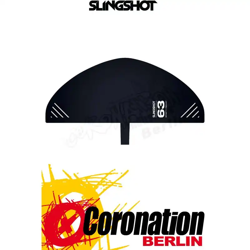 Slingshot HOVER GLIDE INFINITY WING 63CM V2 Foil Front Wing Günstig