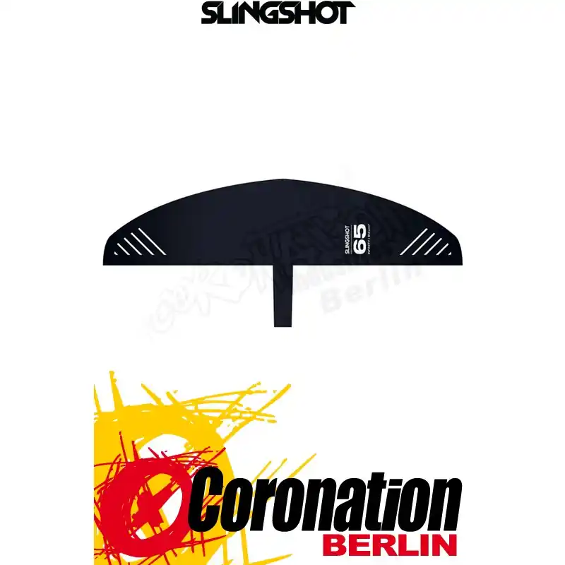 Slingshot HOVER GLIDE INFINITY WING 65CM V2 Foil Front Wing Neue Kollektion