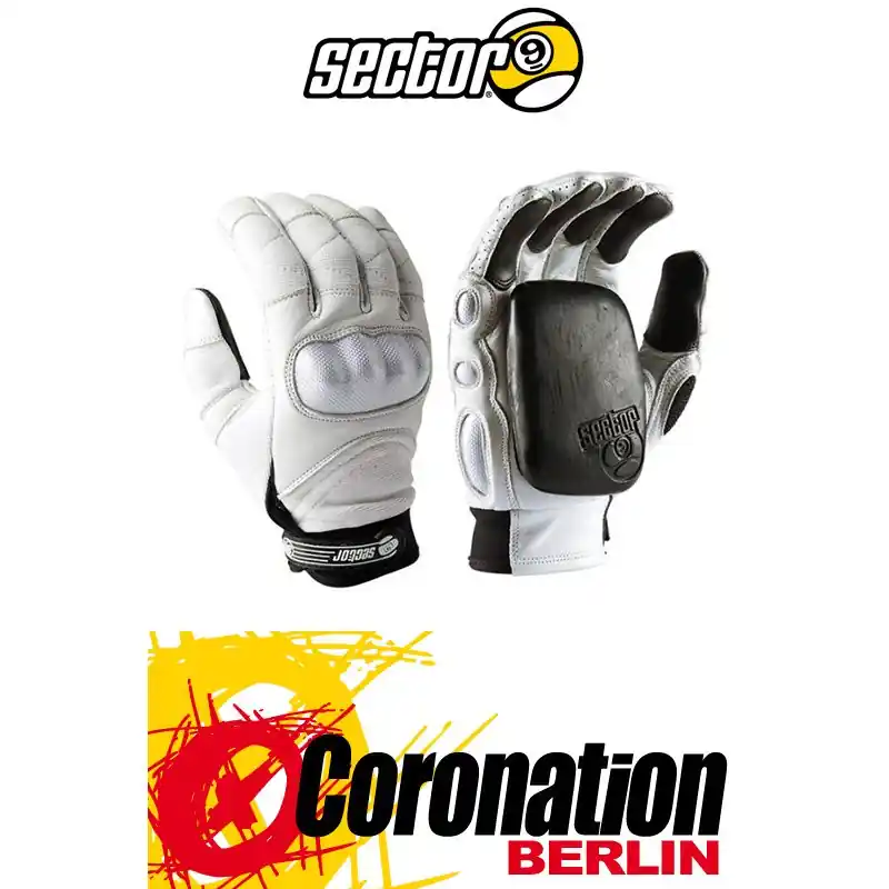 Sector 9 Boxer Slide Gloves - white Saisonangebot