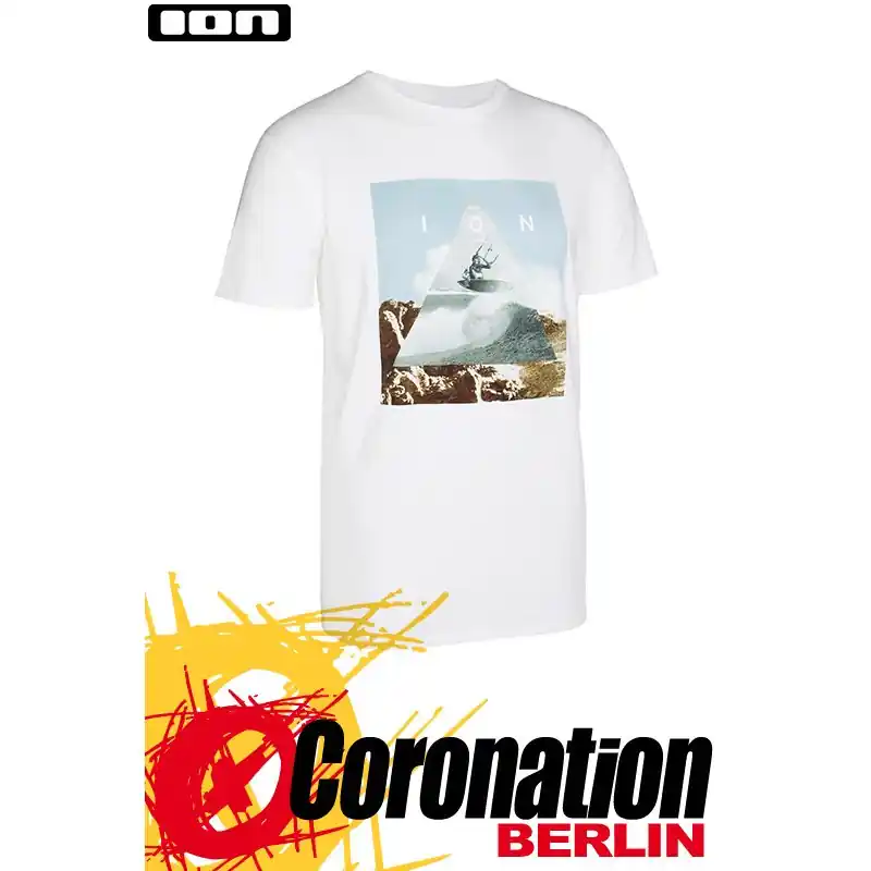 ION T-Shirt Tee SS Kite - White Angebot