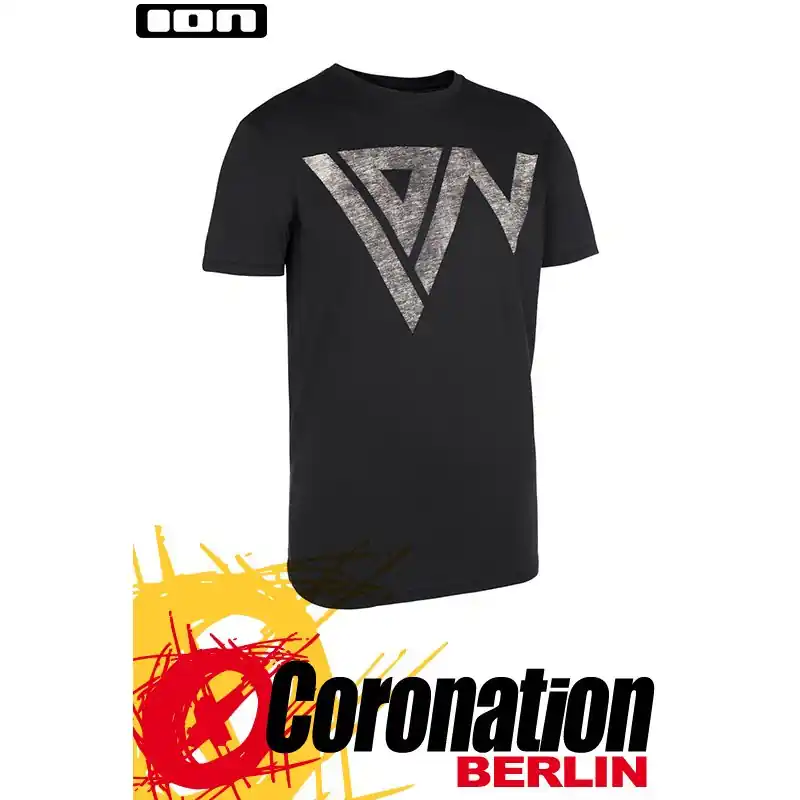 Wochenendangebot ION T-Shirt Tee SS Maiden 2.0 - Black