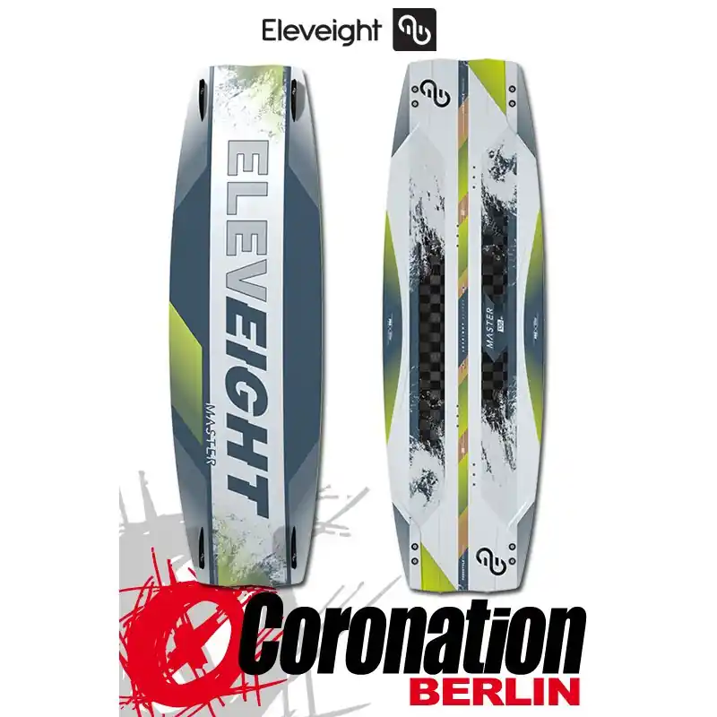Neue Kollektion Eleveight MASTER V7 Kiteboard