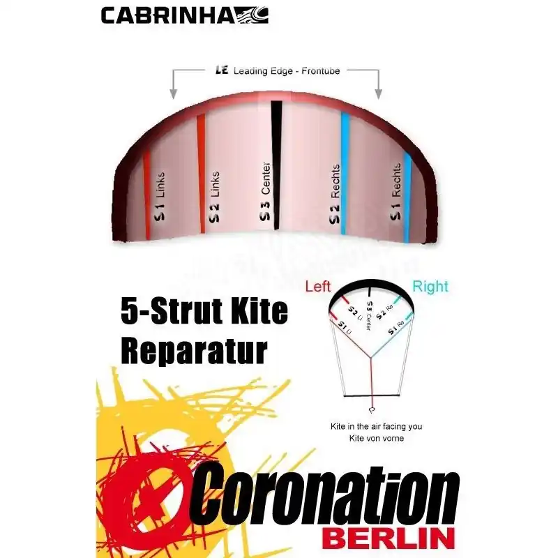 Cabrinha Switchblade Bladder 2024 Leading Edge Günstig