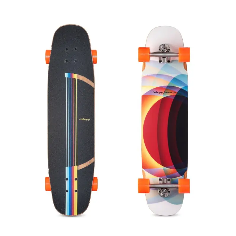 Loaded CHINCHILLER Longboard Nur Für Kurze Zeit