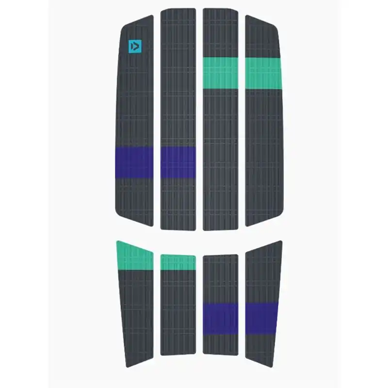 Heißes Angebot Duotone Traction Pad Team dark-mint-violet