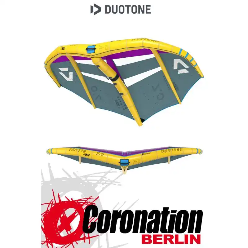 Begrenztes Angebot Duotone VENTIS D/LAB 2025 Wing