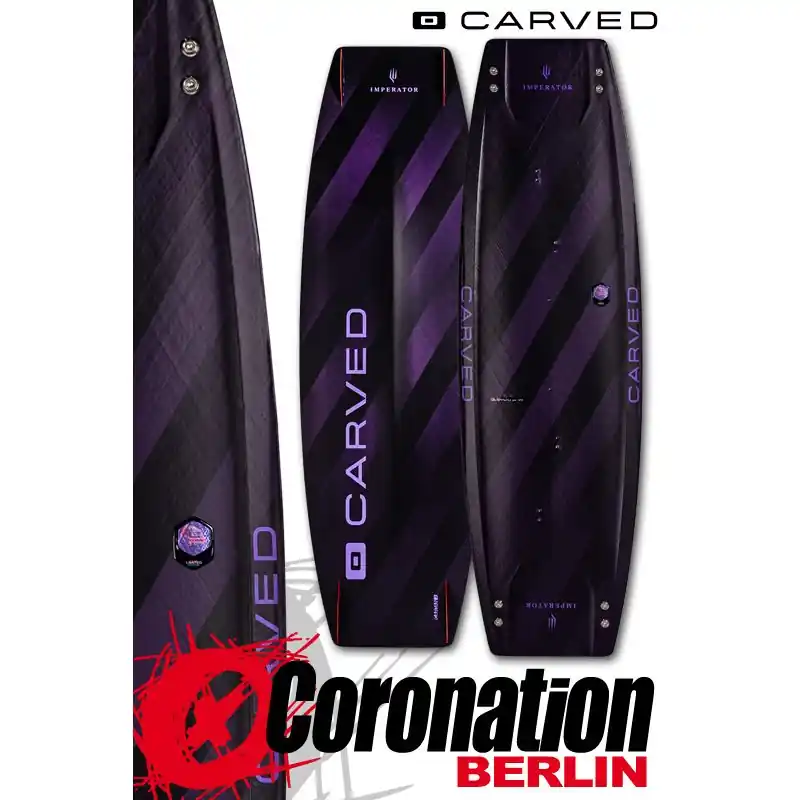 Carved Imperator 7 Limited Edition Kiteboard - Ultra Violet Highlight
