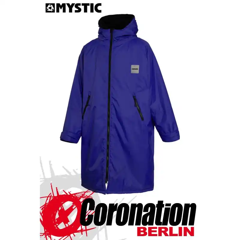 Zertifiziert Mystic PONCHO EXPLORE - Purple