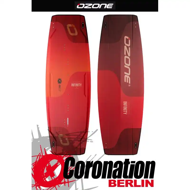 Ozone INFINITY V3 Leichtwind Kiteboard Preis Gesenkt