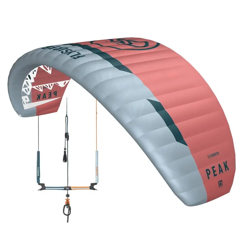 Super-Preis Flysurfer PEAK5 & CONNECT2 BAR - "Ready to Fly" - Package