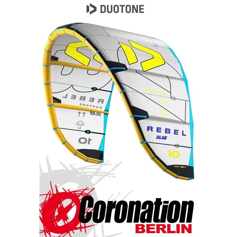 Duotone REBEL D/LAB 2025 Kite Direktkauf
