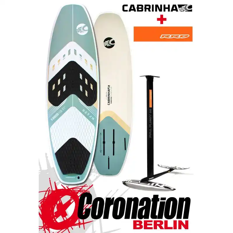Jetzt Kaufen Cabrinha X-Breed + RRD H-Flight Kitefoil SET