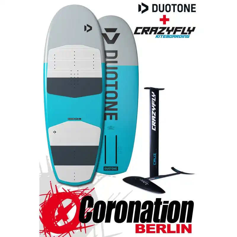 Preis Gesenkt Duotone PACE + CrazyFly CRUZ 1200 Foilset