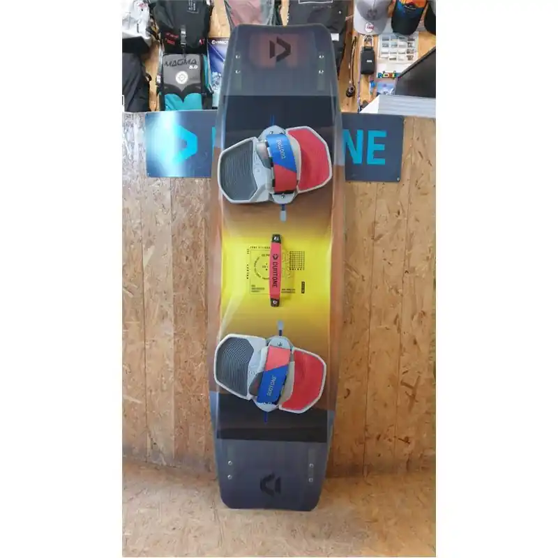 Schnäppchen Duotone SELECT LTD 2022 TEST Kiteboard 132 + VARIO Bindung