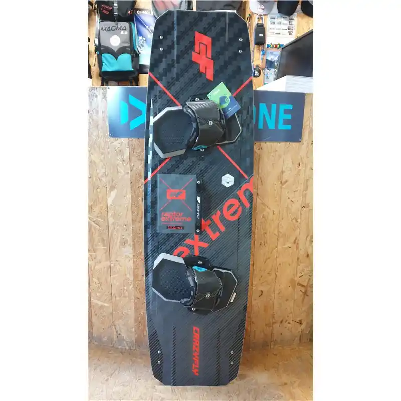 Garantierte Lieferung CrazyFly RAPTOR EXTREME TEST 2022 135cm + HEXA LTD Bindung