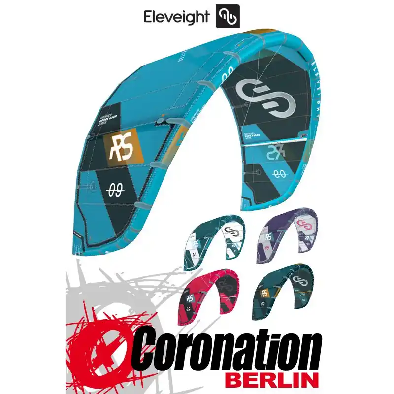Bestpreis Eleveight RS V8 TEST Kite 12m