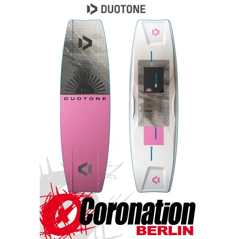 Abverkauf Duotone Soleil Concept Blue 2025 Kiteboard