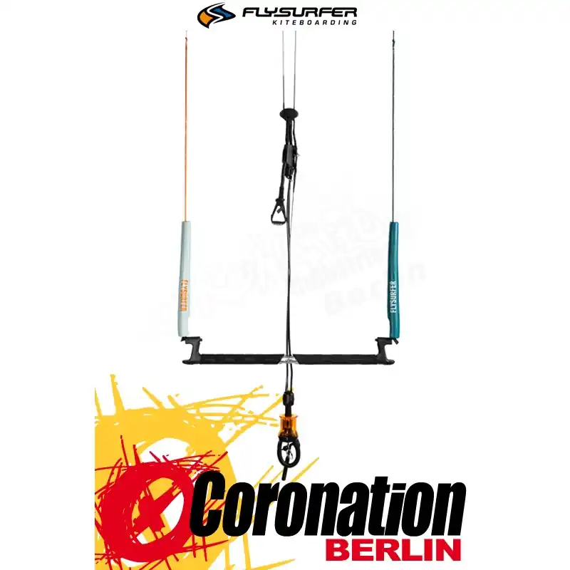 Garantierte Lieferung Flysurfer INFINITY XX CONTROL TEST BAR Medium
