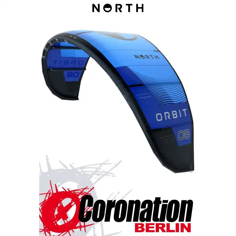 North ORBIT 2024 TEST Kite 6m² - Pacific Blue Preiswert