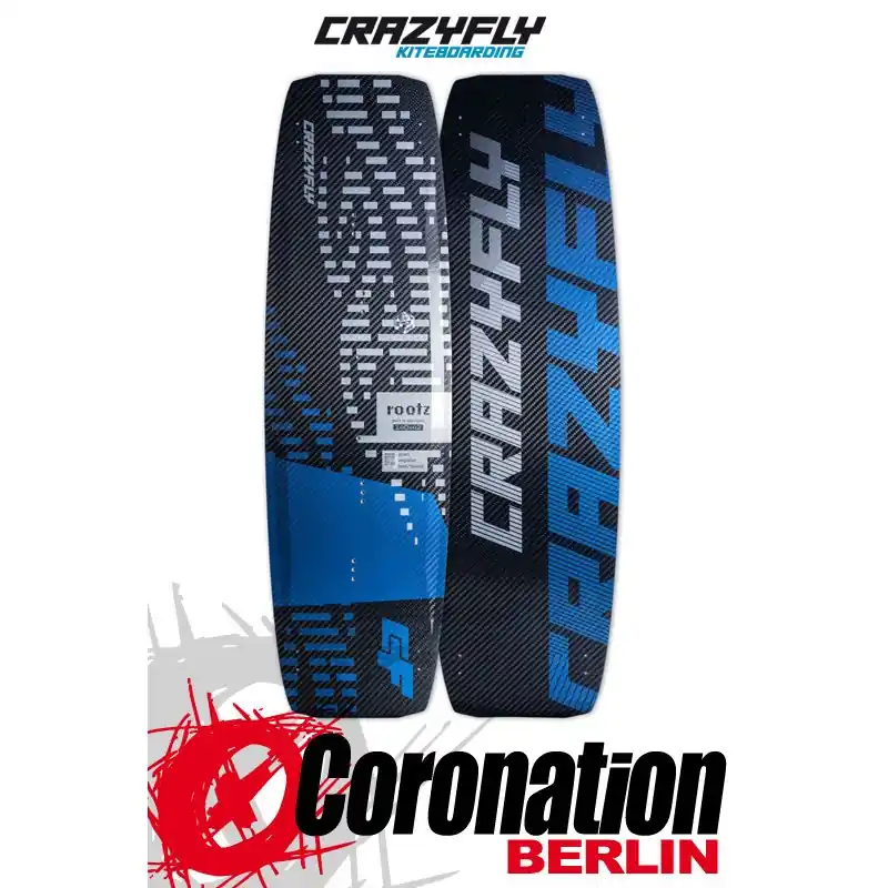 Sonderaktion CrazyFly ROOTZ Carbon 2025 Kiteboard