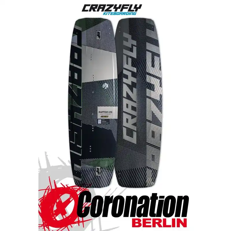 Bestseller CrazyFly RAPTOR LTD 2025 Kiteboard