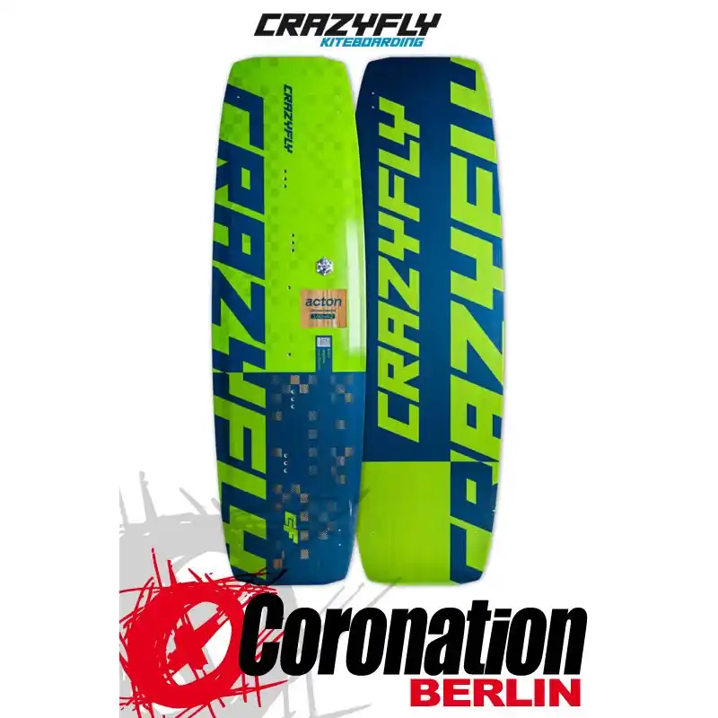 Neu CrazyFly ACTON 2025 Kiteboard