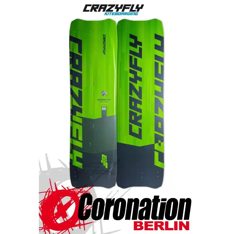 Bestseller CrazyFly Cruiser LW 2025 Kiteboard