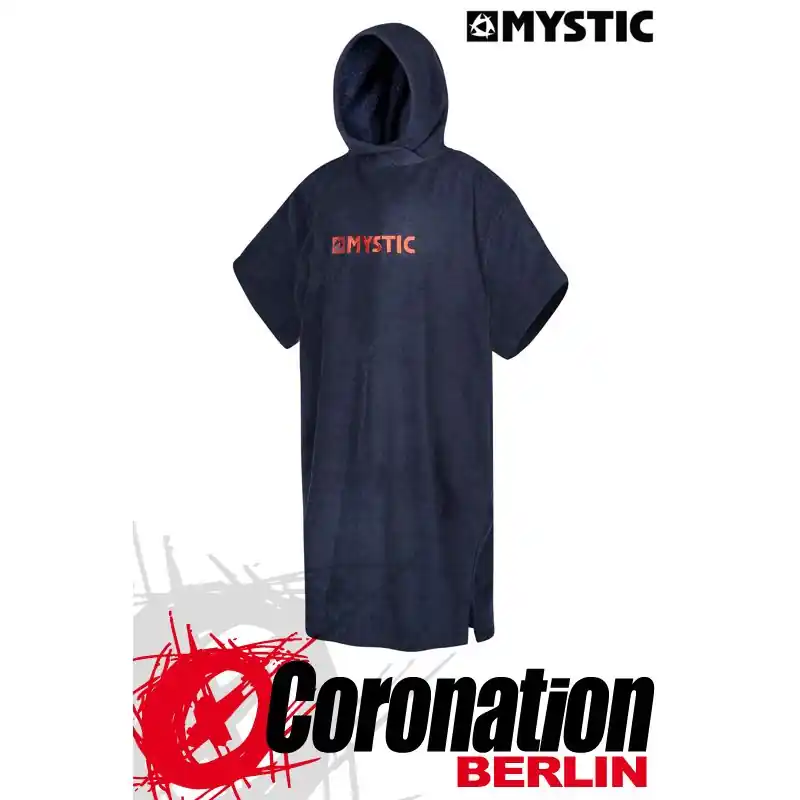 Kracherpreis Mystic PONCHO REGULAR night blue/orange