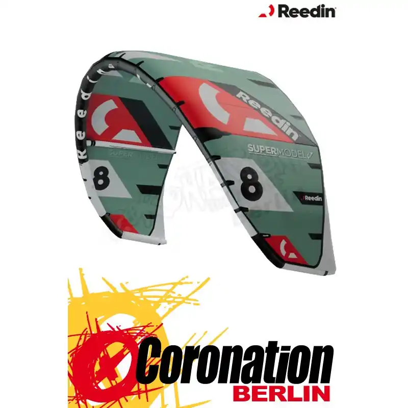 Reedin SUPERMODEL HTF TEST Kite 11m green Neu Im Sortiment