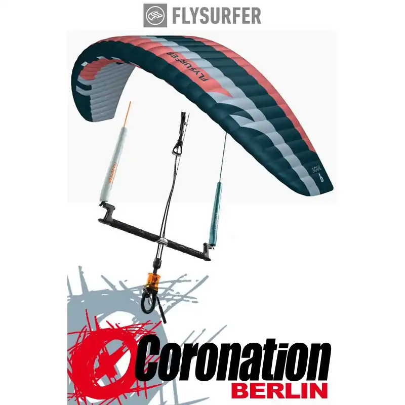 Finale Aktion Flysurfer SOUL 2 + INFINITY XX Bar - PACKAGE DEAL