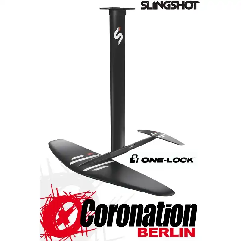 Slingshot ONE-LOCK WING Quickstart Foil Package Preisreduziert