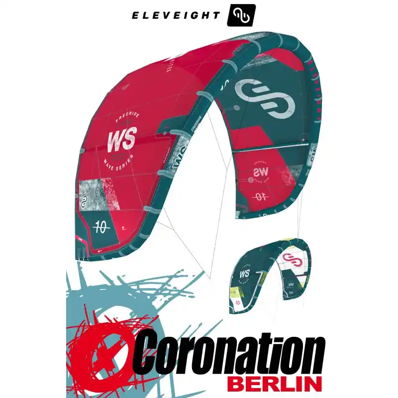 Eleveight WS V8 Wave Kite Neue Ware