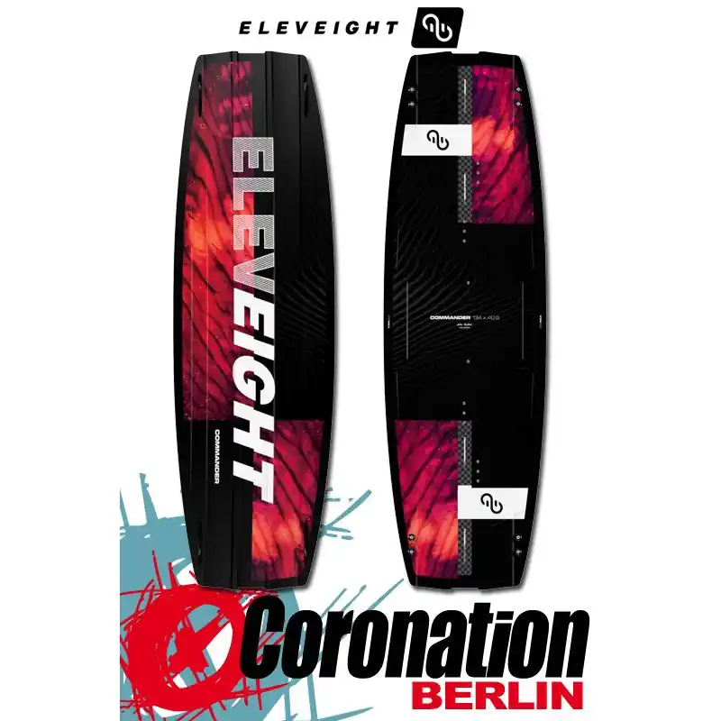Eleveight Commander AG Pro V2 Kiteboard Zertifiziert