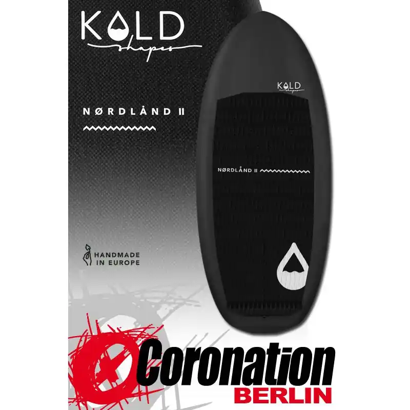 Kold Shapes NØRDLAND II Full-Carbon Foilboard Direktkauf