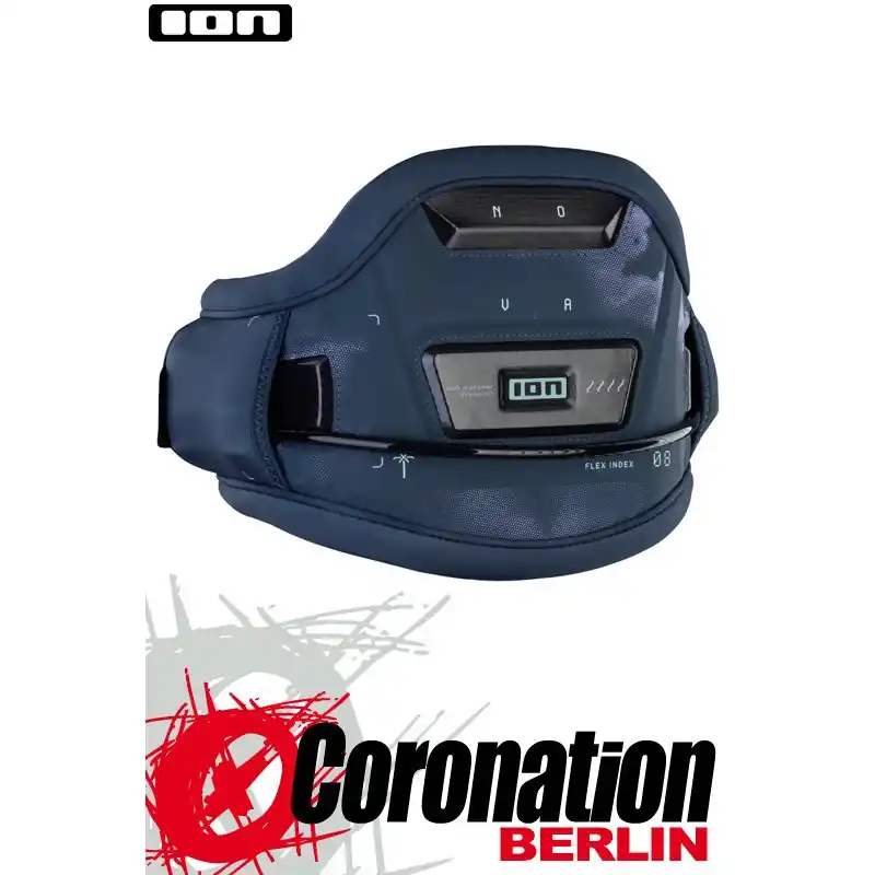 Zertifiziert ION NOVA Kitesurf Trapez - steel-blue
