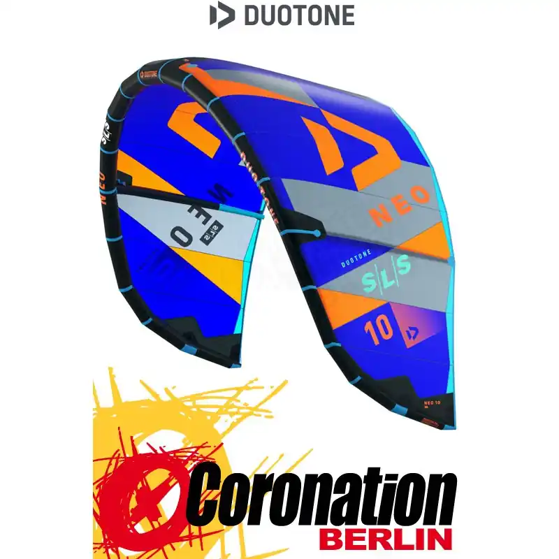 Aktuell Duotone NEO SLS 2024 TEST Kite 9m