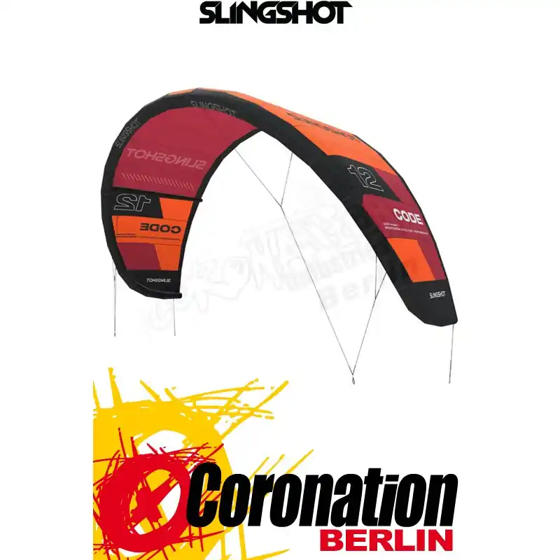 Angebot Slingshot CODE V1 TEST Kite 10m