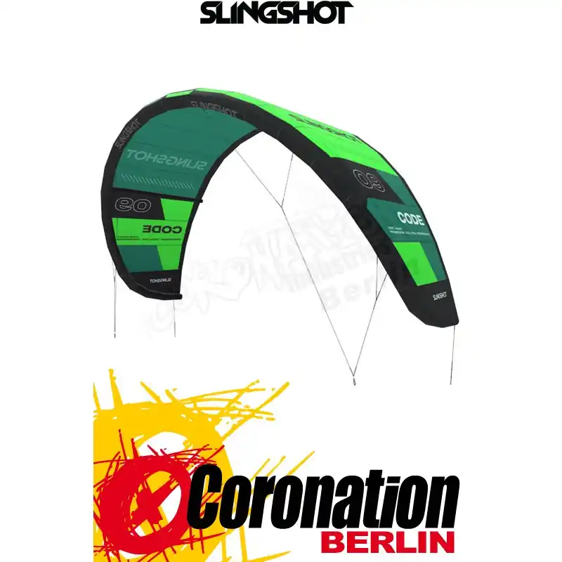 Abverkauf Slingshot CODE V1 TEST Kite 5m