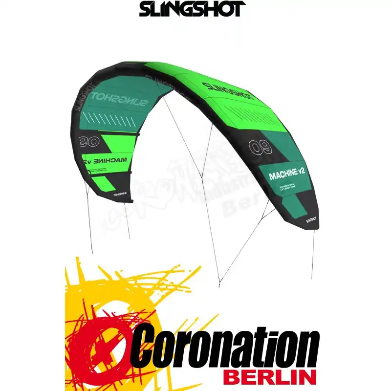 Slingshot MACHINE V2 TEST Kite 6m Angebot