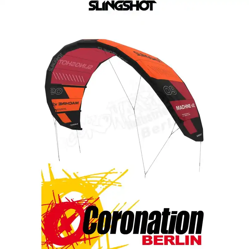 Billig Slingshot MACHINE V2 TEST Kite 9m