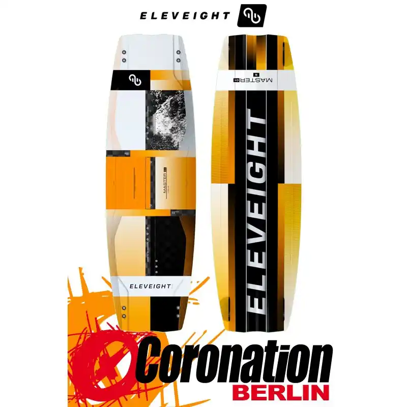 Expressversand Eleveight MASTER C+ V7 Kiteboard