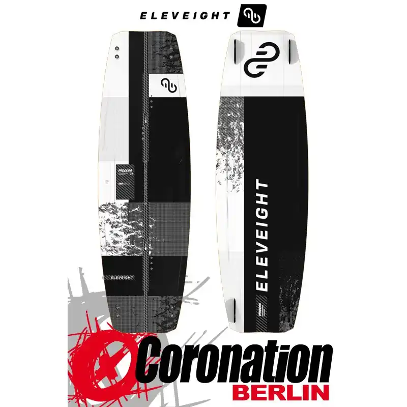 Kracherpreis Eleveight Process C+ V6 Kiteboard