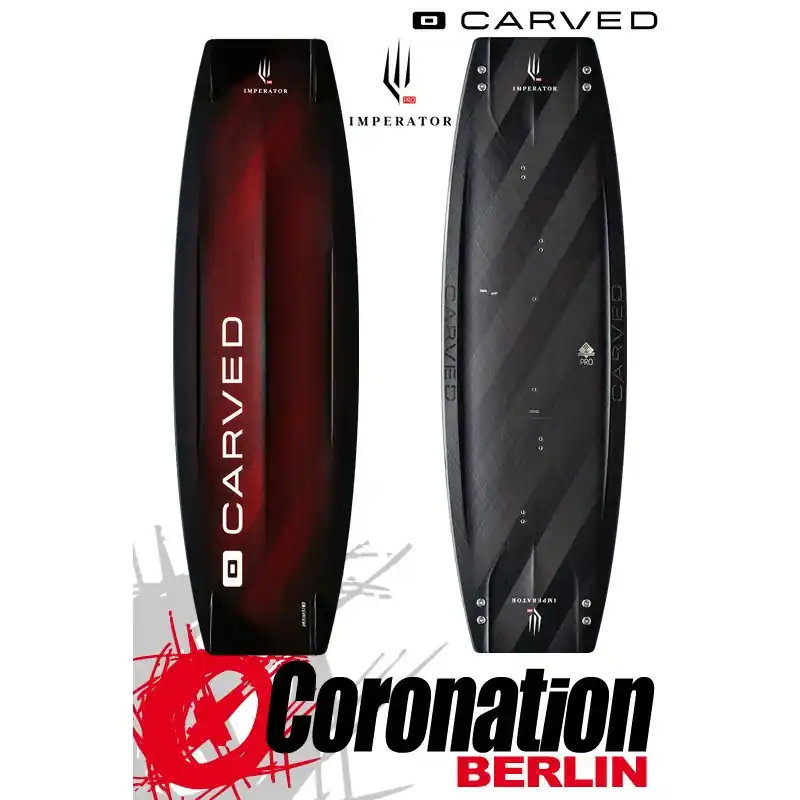 Preiswert Carved Imperator PRO Kiteboard