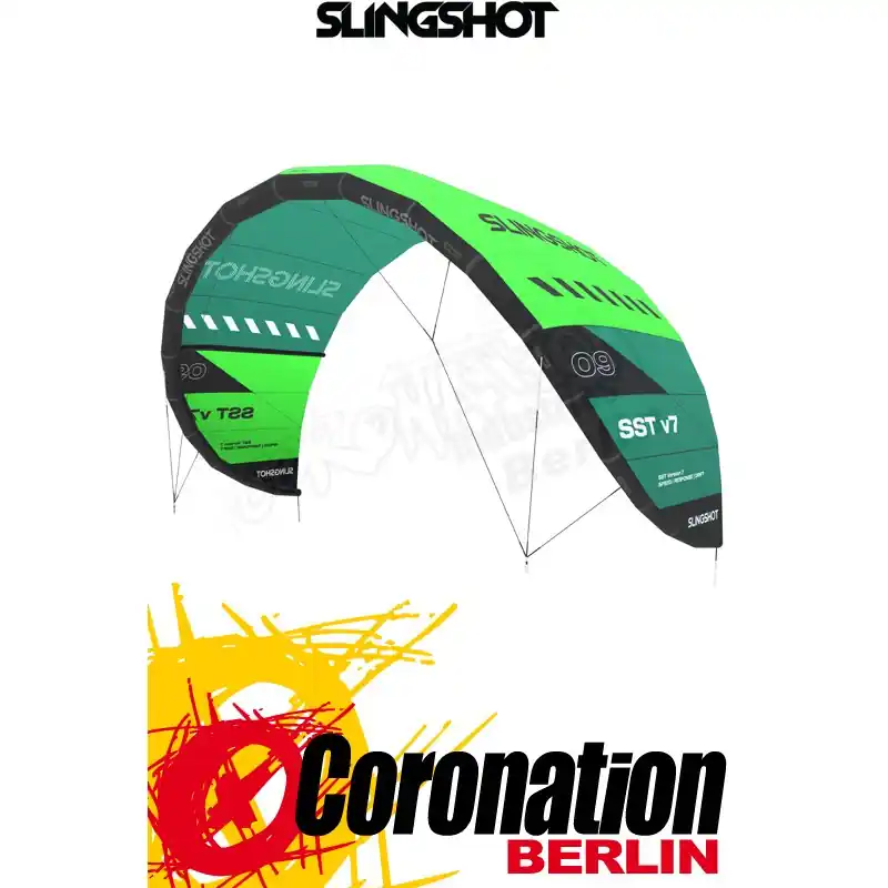 Slingshot SST V7 TEST Kite 6m Kracherpreis