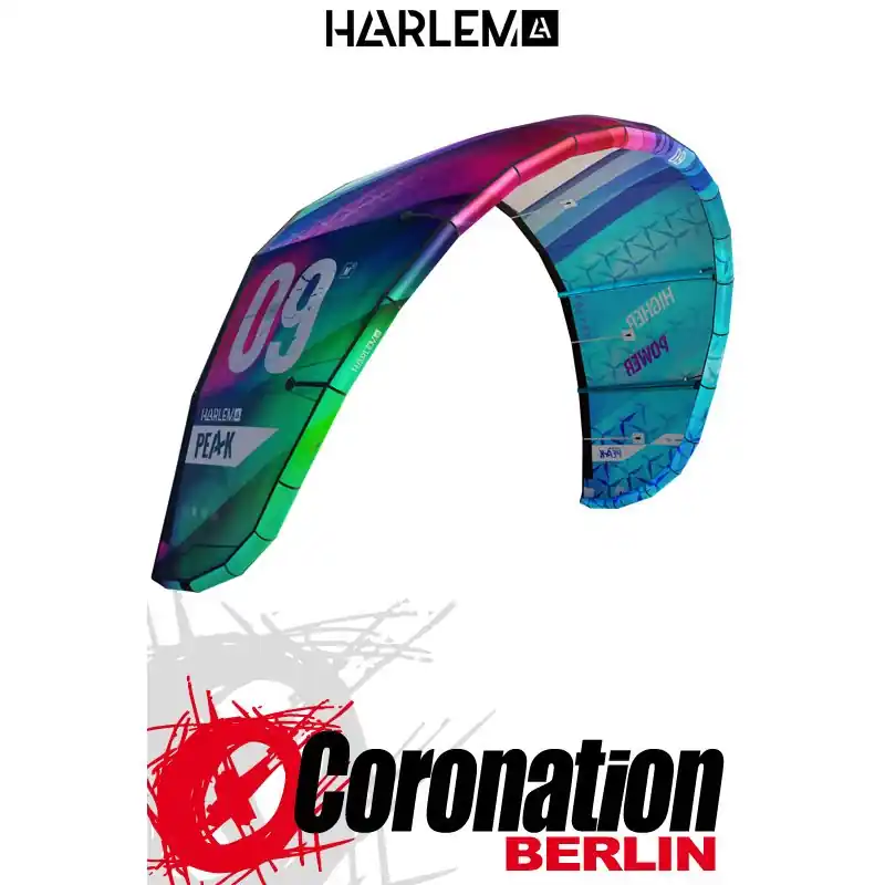 Markenware Harlem PEAK Kite 2025